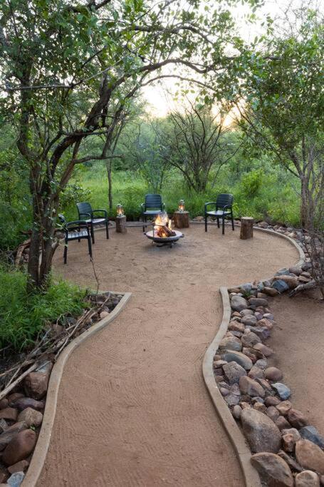 Wildheart Safari - Zesty Zebra Apartment Hoedspruit Luaran gambar