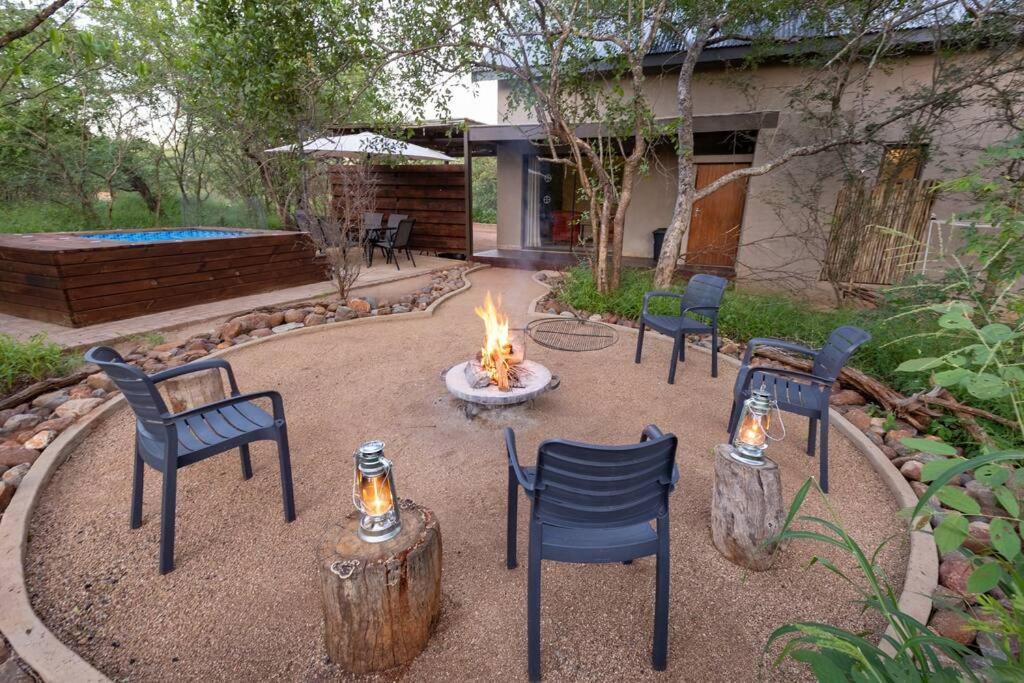 Wildheart Safari - Zesty Zebra Apartment Hoedspruit Luaran gambar