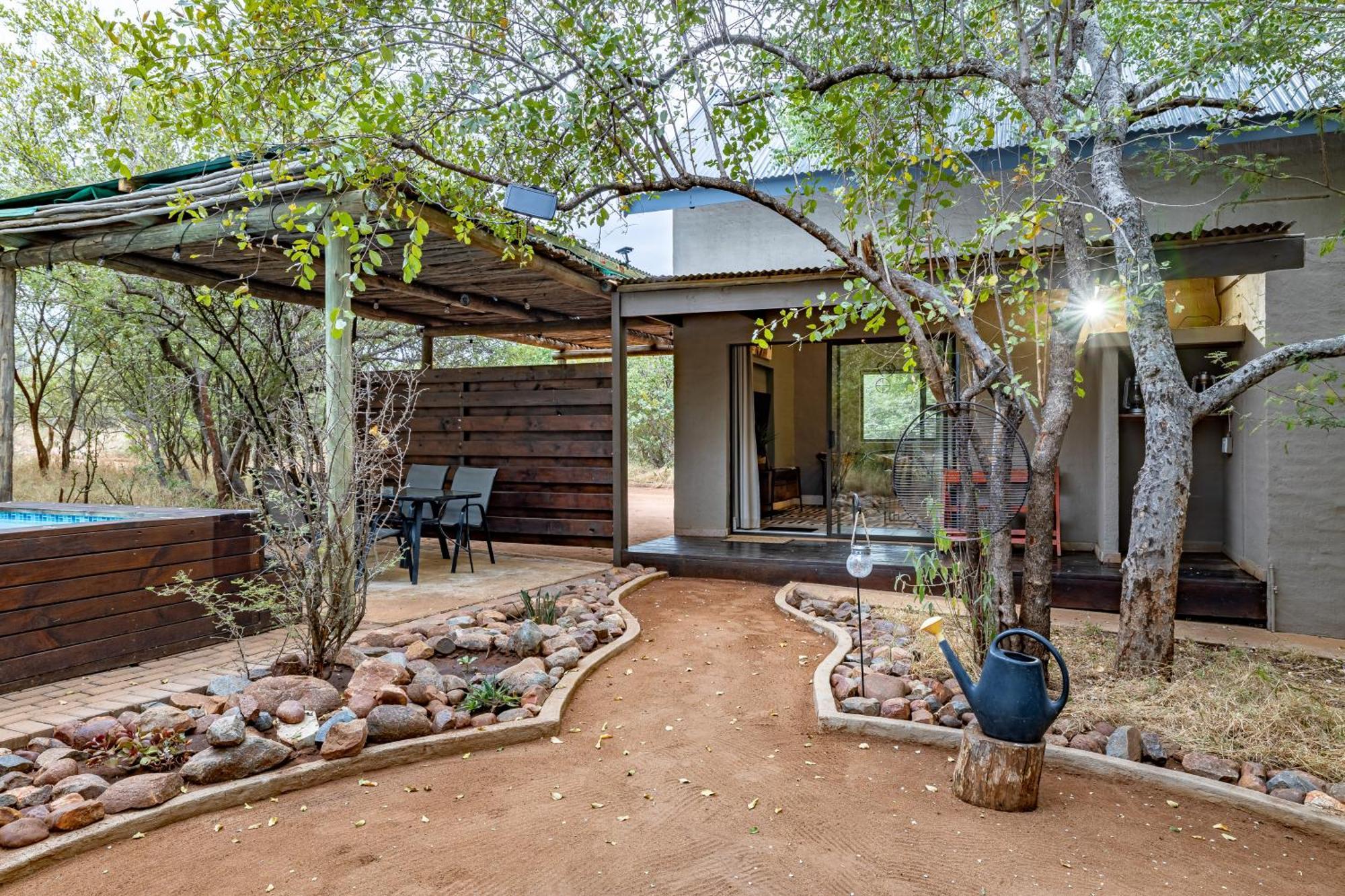 Wildheart Safari - Zesty Zebra Apartment Hoedspruit Luaran gambar
