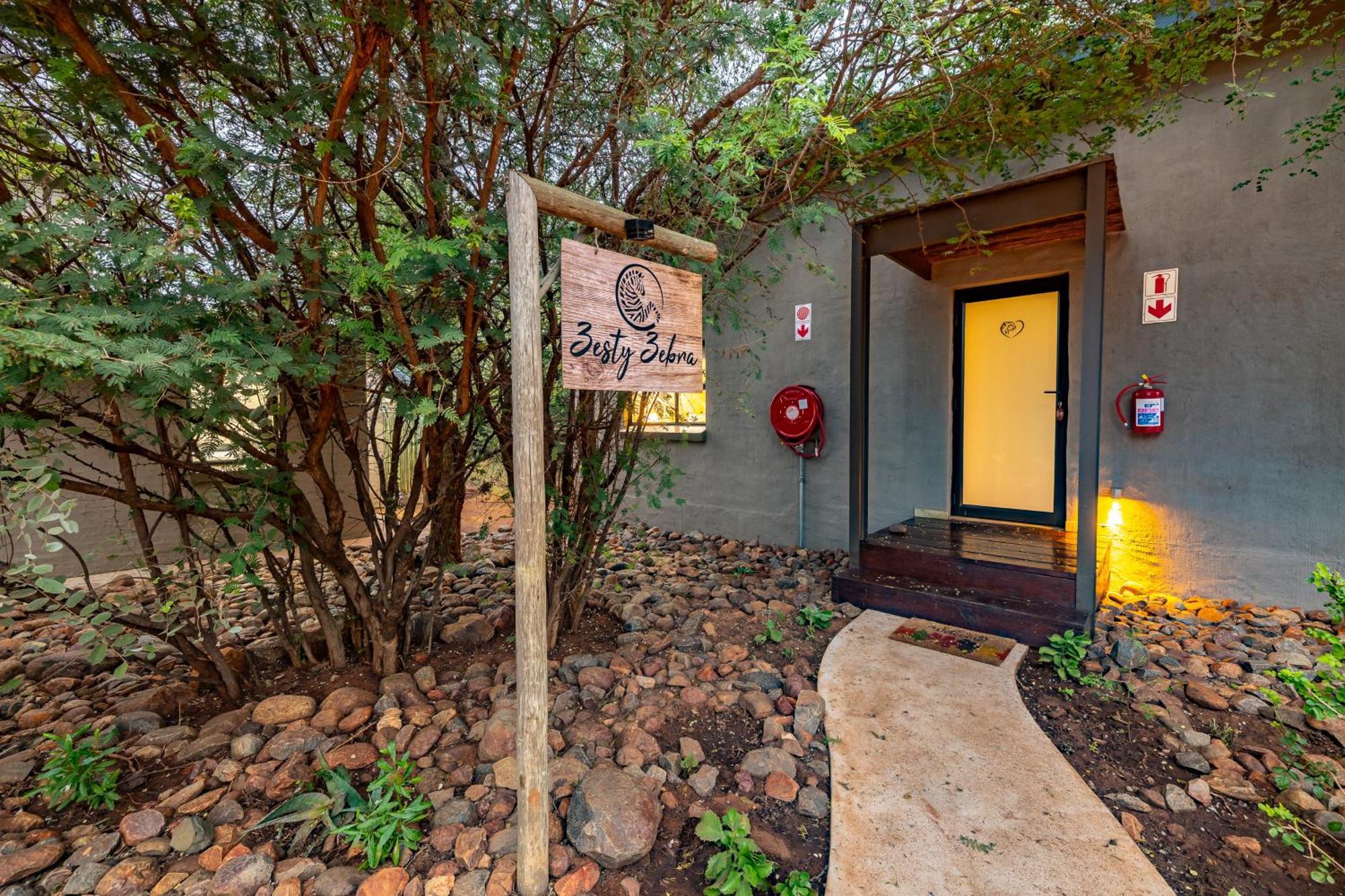 Wildheart Safari - Zesty Zebra Apartment Hoedspruit Luaran gambar