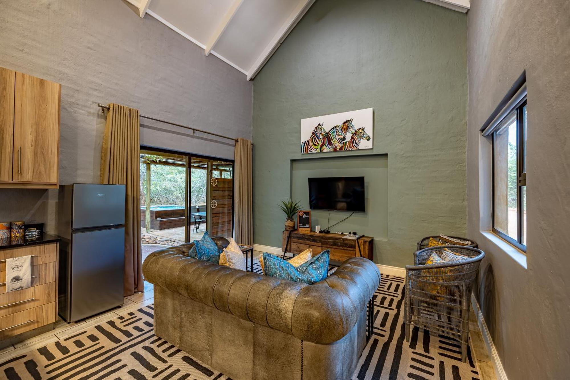 Wildheart Safari - Zesty Zebra Apartment Hoedspruit Luaran gambar
